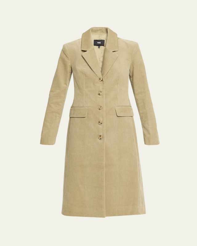 Trexi Long Corduroy Coat